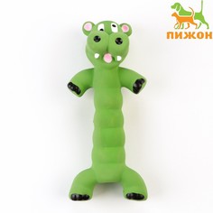 Игрушка пищащая для собак из латекса Пижон