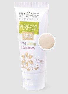 Тональный крем perfect skin длительного действия №101 светлый беж 30г L’AtuАge