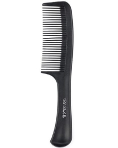 Расческа плоская на ручке большая, черная 22,5см 301-103#1 Di Valore