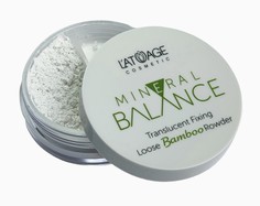 Пудра рассыпчатая минеральная бамбуковая mineral balance 210 L’AtuАge