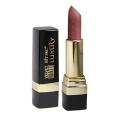 Vitex губная помада матовая luxury velvet matt , тон 311 ореховый капучино Витекс