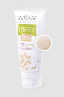 Тональный крем perfect skin длительного действия №100 фарфоровый 30г L’AtuАge