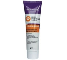 Med крем для рук защитный силиконовый, 100г Modum
