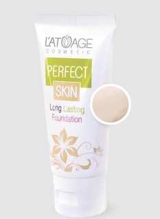 Тональный крем perfect skin длительного действия №102 бежевый 30г L’AtuАge