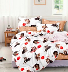 Постельное белье 2-х сп с евро прост. Viola’