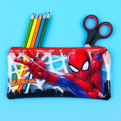 Пенал мягкий, 10х21 см, человек-паук Marvel