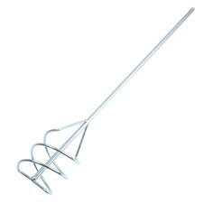 Миксер для песчано-гравийных смесей тундра, оцинкованный, sds-plus, 100 х 10 х 600 мм Tundra