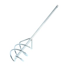 Миксер для песчано-гравийных смесей тундра, оцинкованный, sds-plus, 80 х 10 х 400 мм Tundra