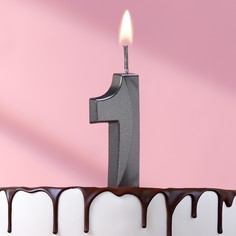 Свеча в торт на шпажке Страна Карнавалия
