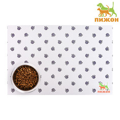 Коврик под миску Пижон