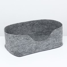 Лежанка для животных из войлока No Brand