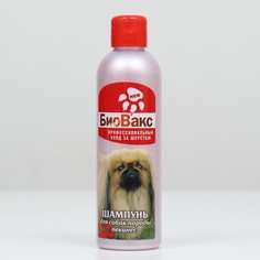 Биовакс шампунь для собак породы пекинес 250 мл No Brand