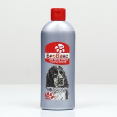 Биовакс шампунь оттеночный для собак черных пород 350 мл No Brand