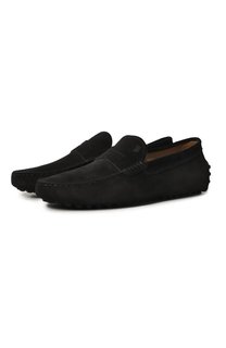 Замшевые мокасины Tod’s Tods