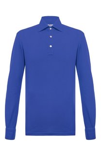 Хлопковое поло Kiton