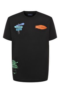 Хлопковая футболка Paul&Shark