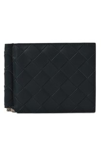 Кожаный зажим для денег Bottega Veneta