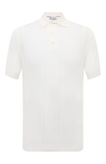 Хлопковое поло Brunello Cucinelli