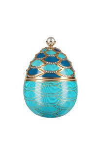 Свеча Bois de Russie Light blue scales (200g) Ladenac Milano