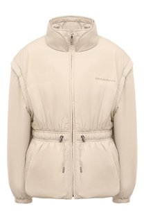 Пуховик со съемными рукавами Isabel Marant Etoile