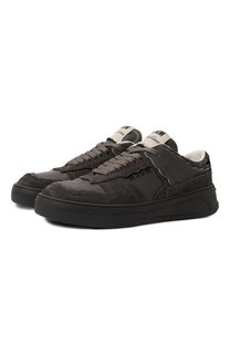 Кожаные кеды MSGM x ACBC Fantastic MSGM