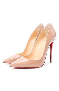 Кожаные туфли So Kate 120 Christian Louboutin