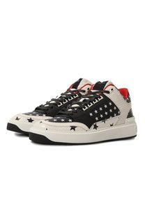 Кожаные кеды B-Court Balmain