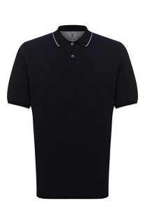 Хлопковое поло Brunello Cucinelli