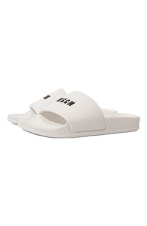 Шлепанцы Mini logo MSGM