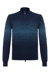 Кардиган из хлопка и шелка Corneliani