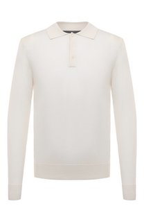 Поло из кашемира и шелка Corneliani