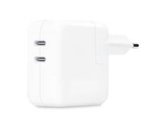 Зарядное устройство APPLE 2xUSB Type-C 2A White MNWP3