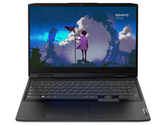 Ноутбук Lenovo IdeaPad Gaming 3 15IAH7 82S900KWRK (Intel Core i5-12450H 3.3GHz/8192Mb/512Gb SSD/nVidia GeForce RTX 3050 4096Mb/Wi-Fi/Bluetooth/Cam/15.6/1920x1080/No OS)