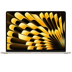 Ноутбук APPLE MacBook Air 15 (2023) (Русская / Английская раскладка клавиатуры) Starlight MQKU3 (Apple M2 8-core/8192Mb/256Gb/No ODD/M2 10-core/Wi-Fi/Bluetooth/Cam/15.3/2880x1864/Mac OS)