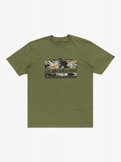 Мужская футболка Tropical Rainbow Quiksilver
