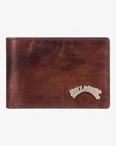 Складной кошелек Arch Leather Billabong