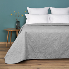 Покрывало Fogliare, серое Cozy Home