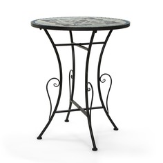 Стол декоративный Heng yu мозаика Греция 60х60х72 см