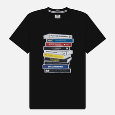 Мужская футболка Weekend Offender Cassettes, цвет чёрный, размер XXXL