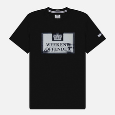 Мужская футболка Weekend Offender Bonpensiero SS24, цвет чёрный, размер XXXL