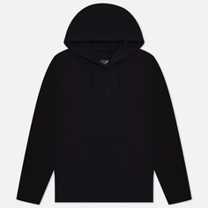 Мужская толстовка Maison Margiela MM6 Tonal Number Logo Hoodie, цвет чёрный, размер XXL