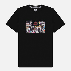 Мужская футболка Weekend Offender Keyte, цвет чёрный, размер XXXL