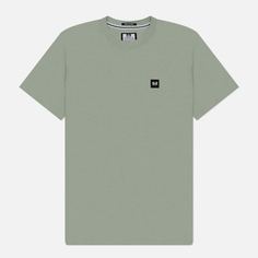 Мужская футболка Weekend Offender Cannon Beach SS24, цвет зелёный, размер M