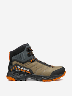 Ботинки мужские Scarpa Rush TRK GTX, Коричневый