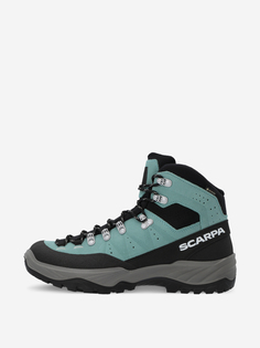 Ботинки женские Scarpa Boreas GTX Wmn, Голубой