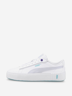 Кеды женские PUMA Smash Platform V2, Белый