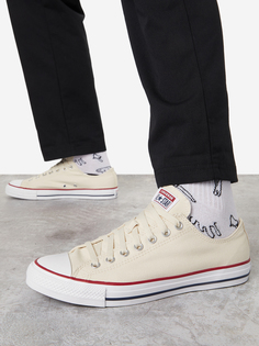 Кеды Converse Chuck Taylor All Star, Бежевый