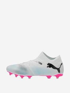 Бутсы мужские PUMA Future 7 Match FG/AG, Белый