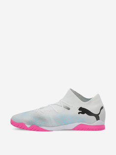 Бутсы мужские PUMA Future 7 Match IT, Белый