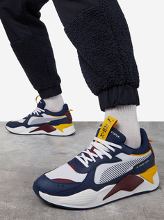 Кроссовки мужские PUMA RS-X Geek, Синий